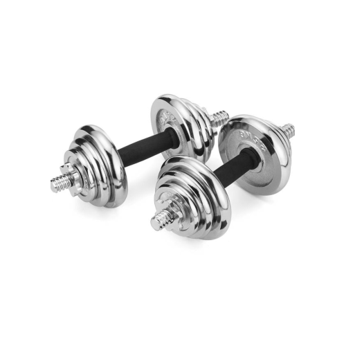 Гантель  Gymtek 2 x 10 кг G-66308 - фото №5
